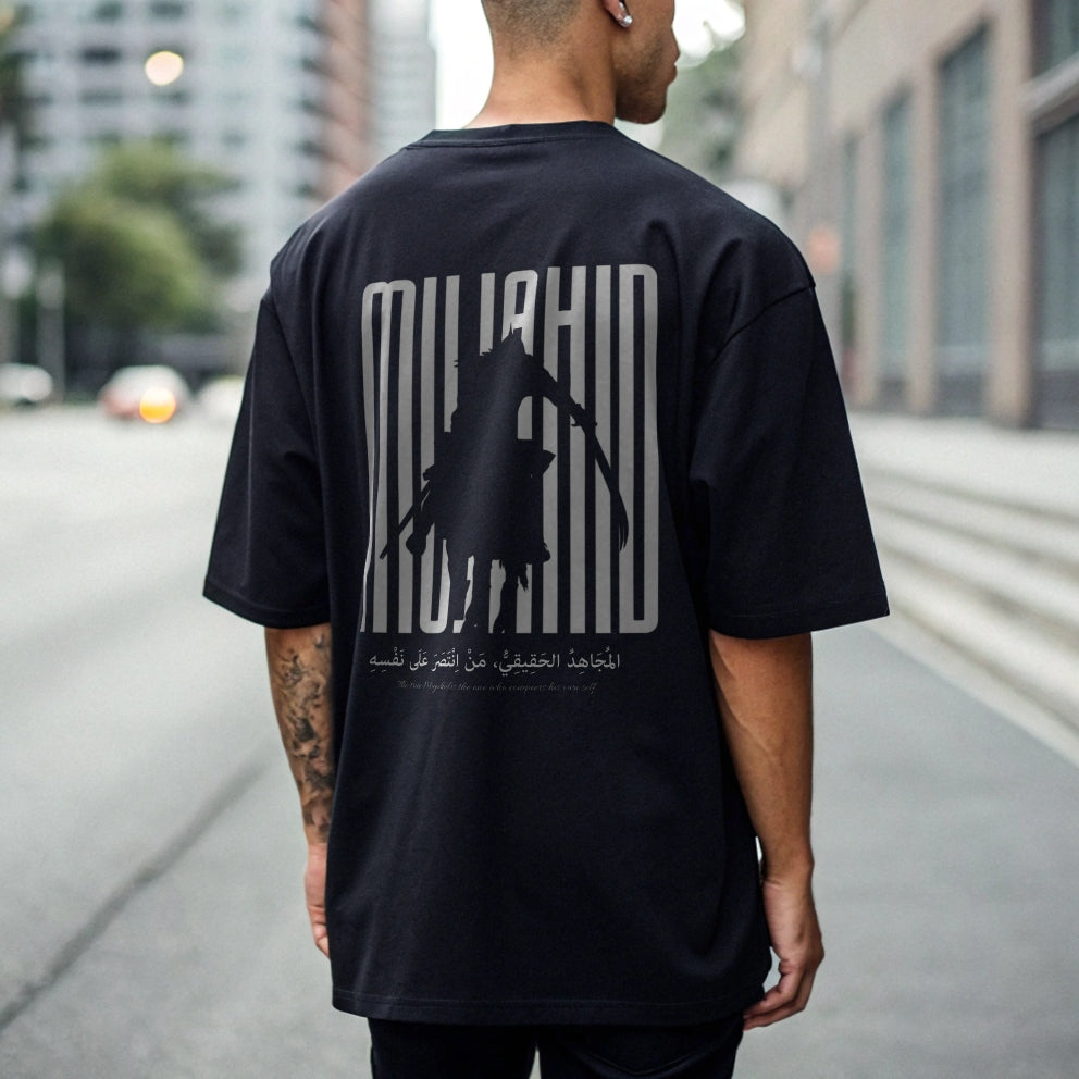 Mujahid-Oversized Standard T-Shirt