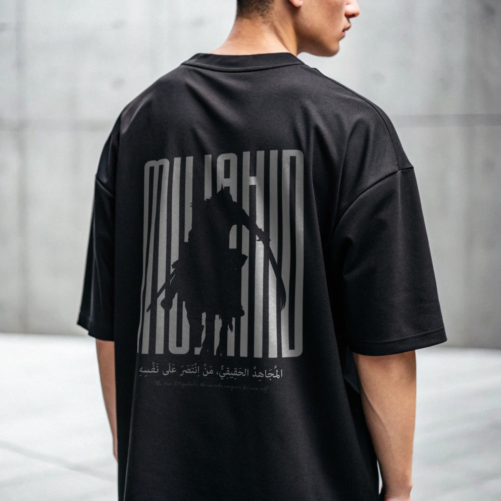 Mujahid-Oversized Standard T-Shirt