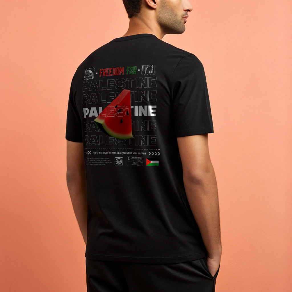 "Palestine" Oversized Standard T-Shirt