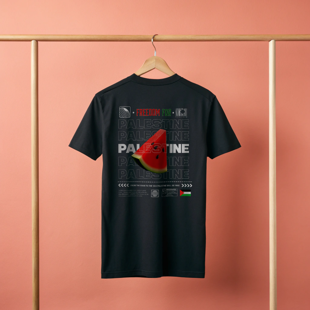 "Palestine" Oversized Standard T-Shirt