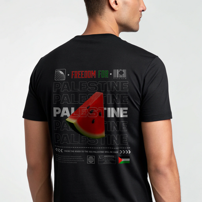 "Palestine" Oversized Standard T-Shirt